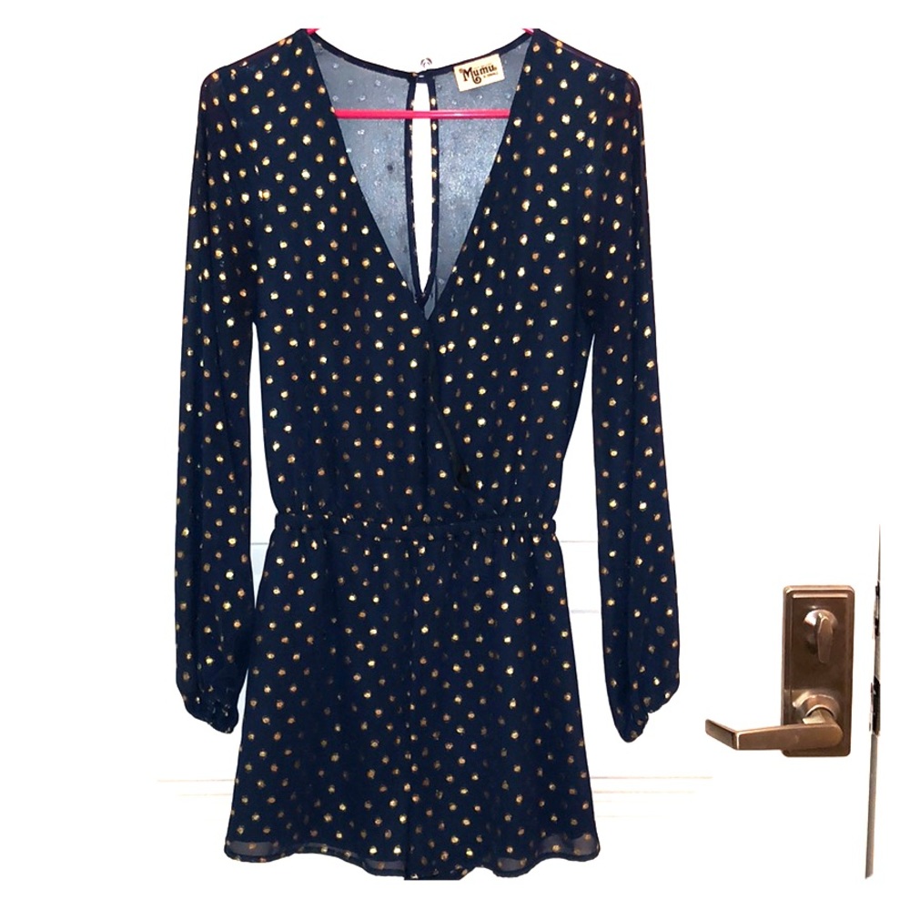 Show Me Your Mumu Romper